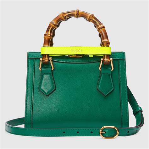 green mini gucci bag|gucci small tote bags.